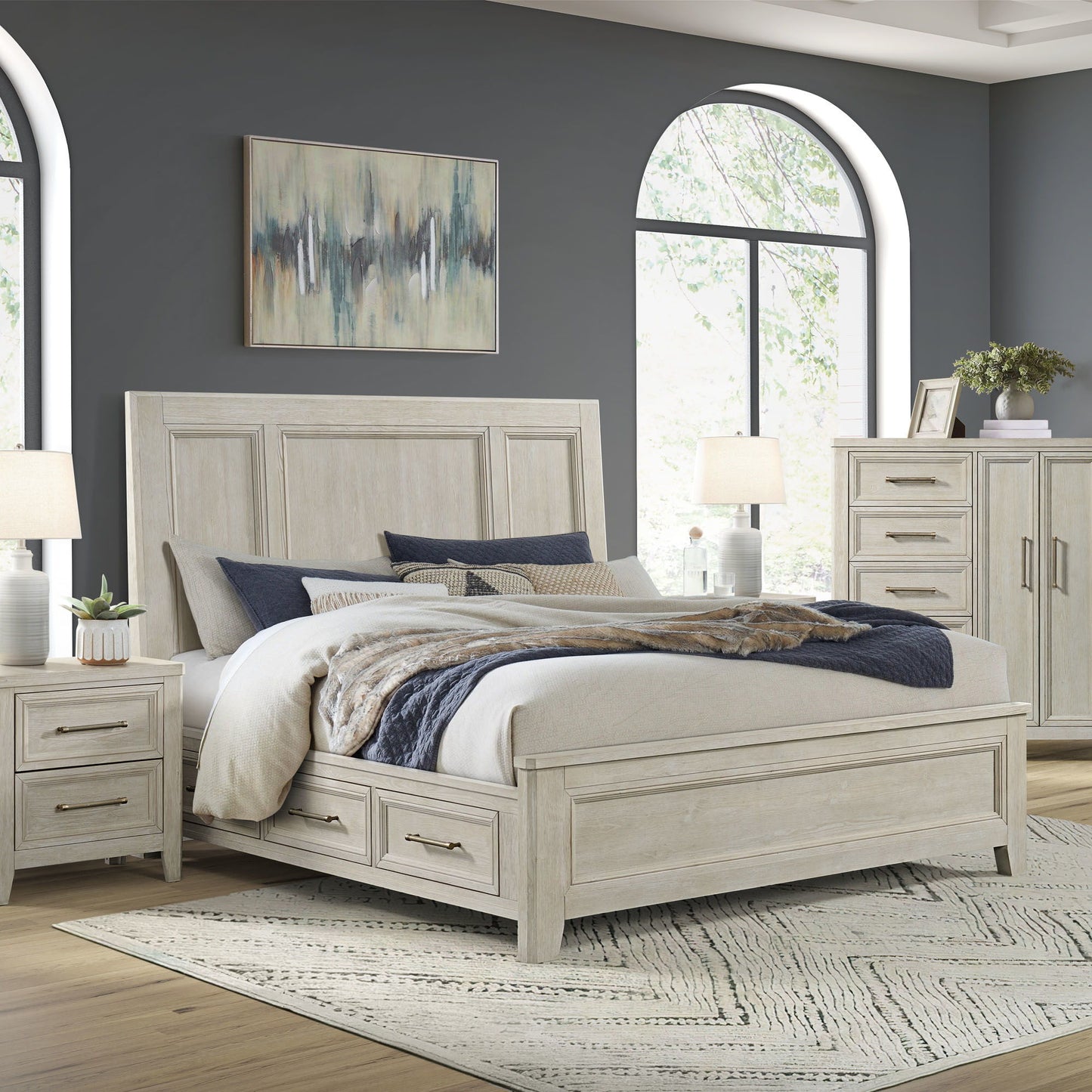 Carlson - Gentleman's Chest - Washed Linen