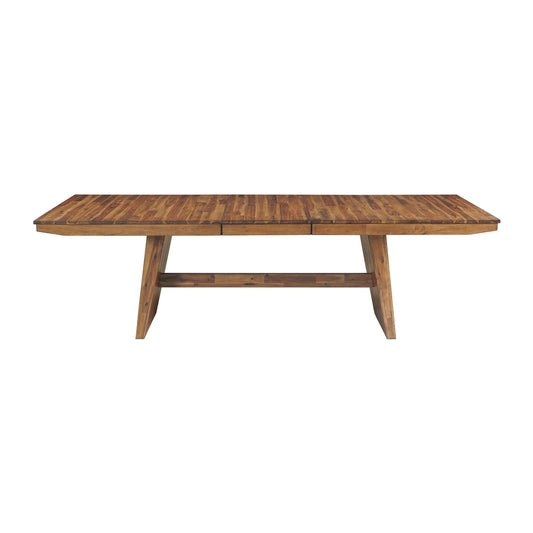Vantage - Trestle Dining Table - Organic Spice Acacia