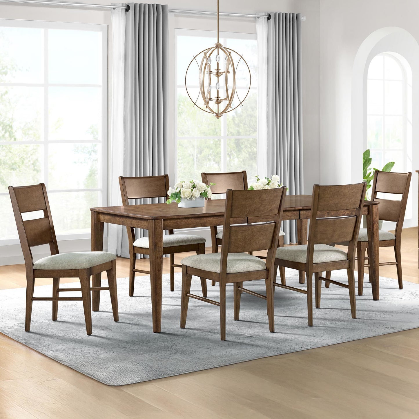 Koloa - Leg Table - Honey
