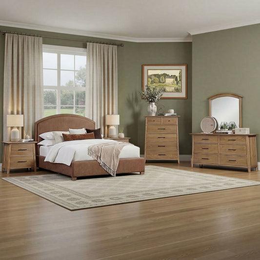 Jackson - Nightstand - Golden Oak