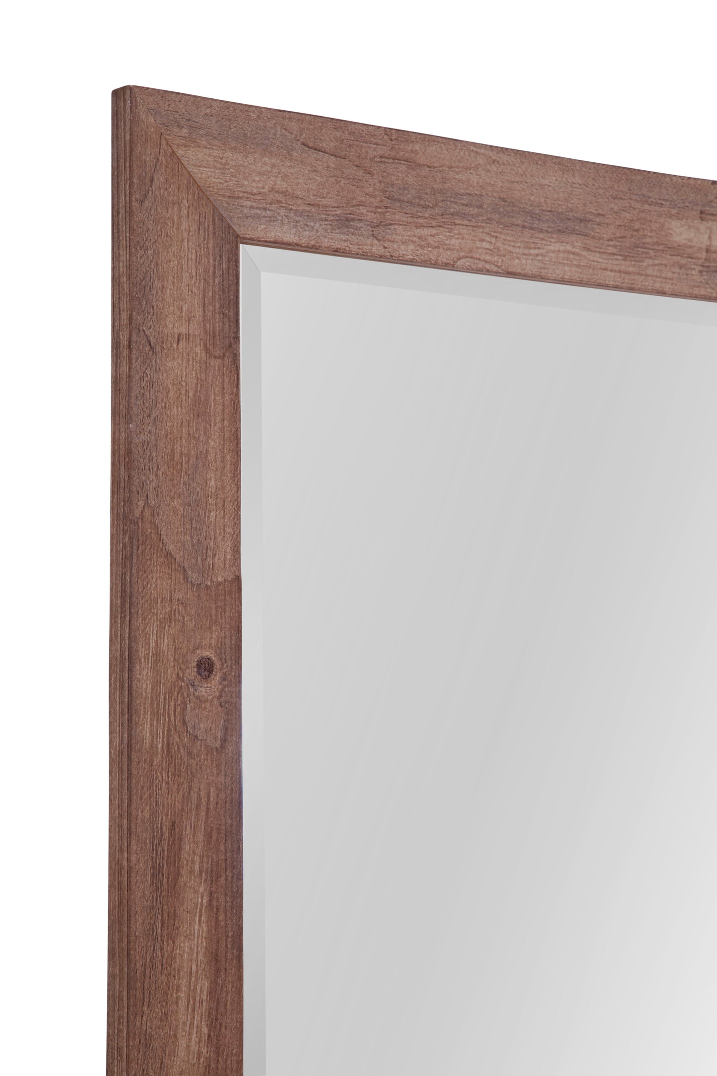 Levine - Floor Mirror - Brown