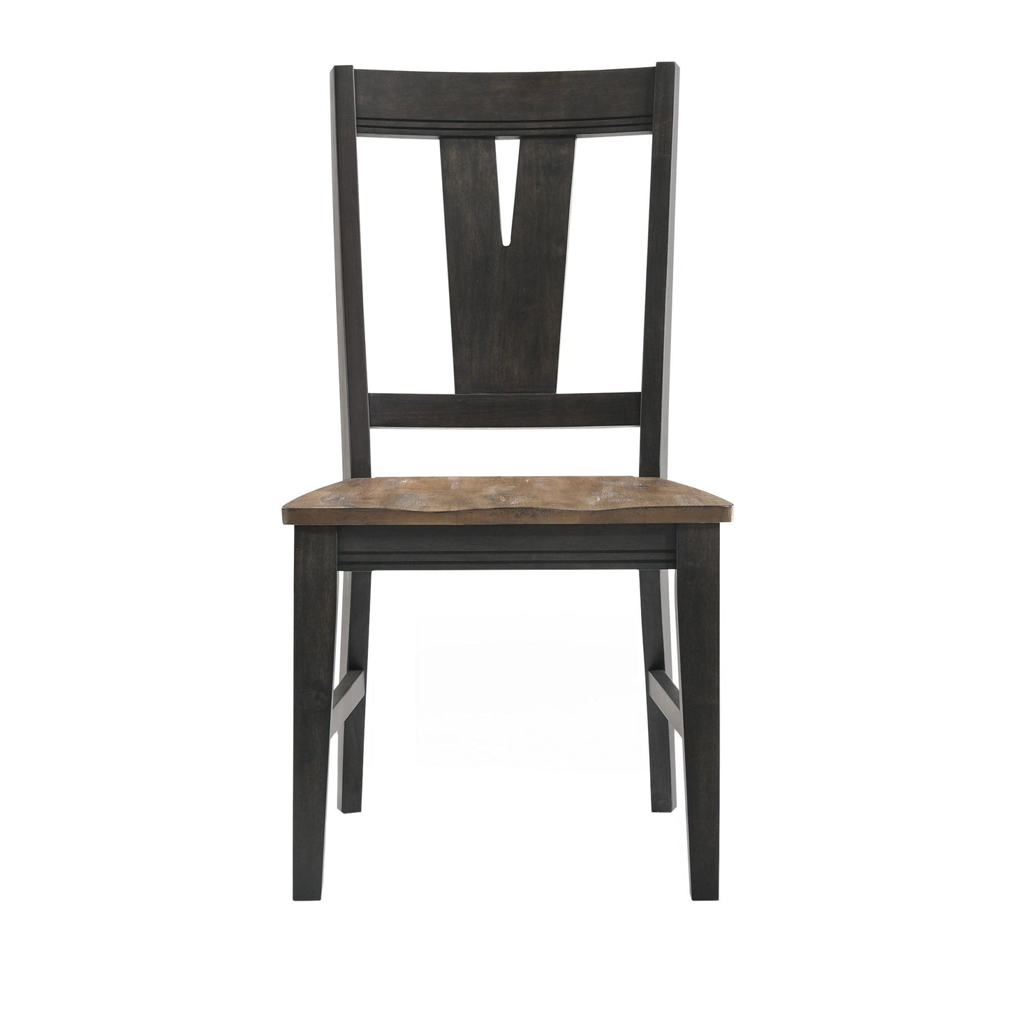 Harper - Splat Chair - Brushed Brown / Pecan