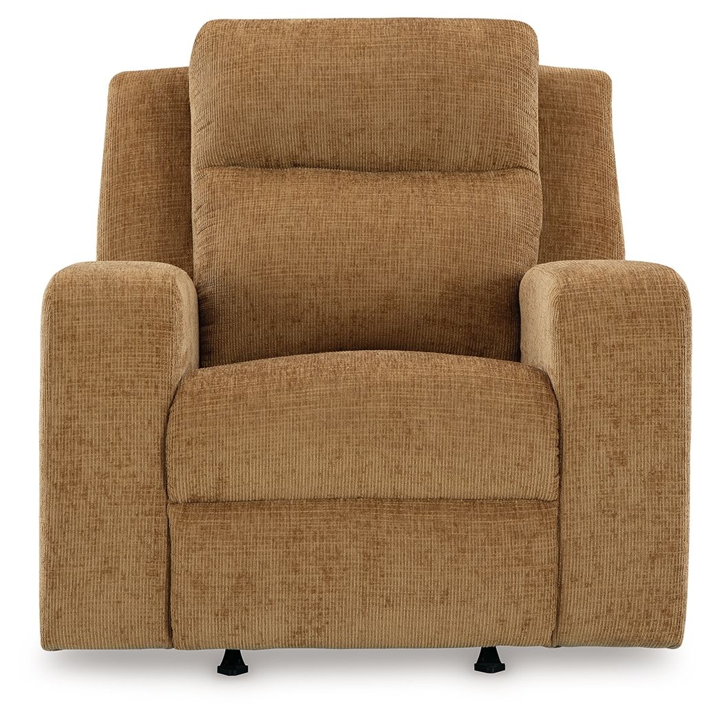Kanlow - Rocker Recliner - Honey