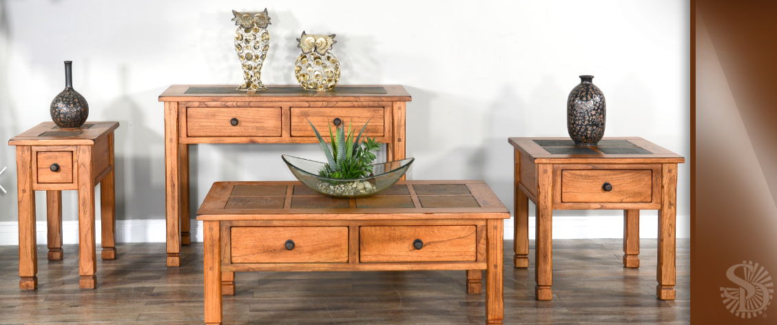 Sedona - Transitional Wood Table