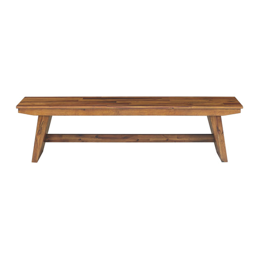 Vantage - Dining Bench - Organic Spice Acacia