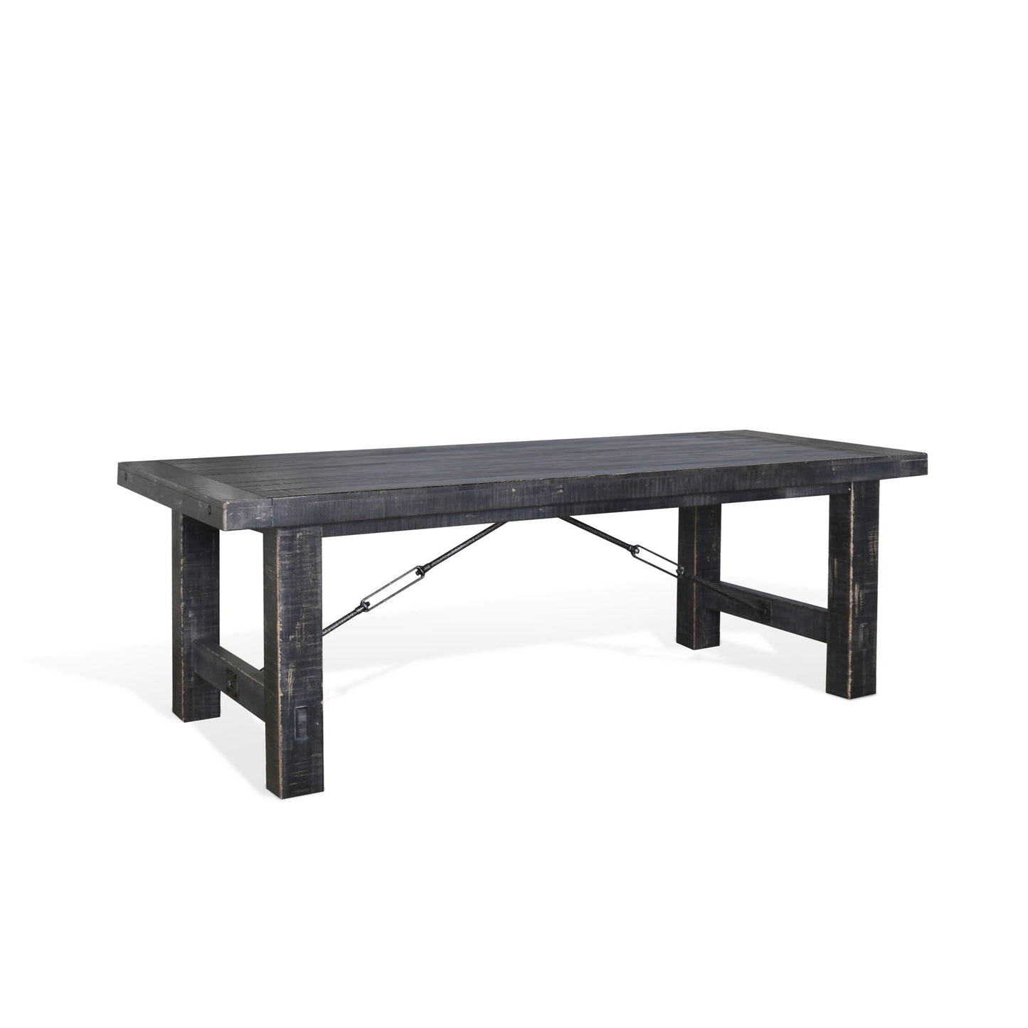 Marina - Wood Dining Table With Extensions