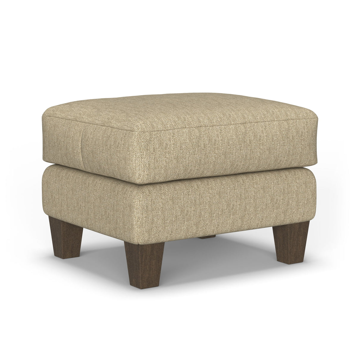Gianna - Fabric Ottoman