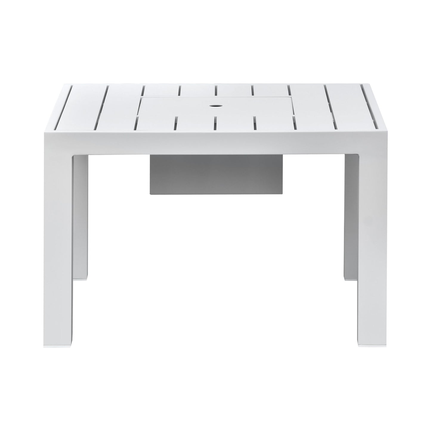Nash - Coffee Table With Ice Bucket - Buff