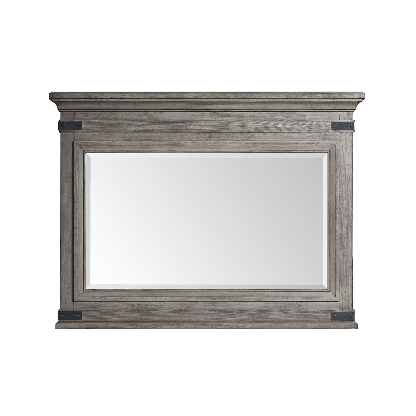 Forge - Mirror - Brushed Steel