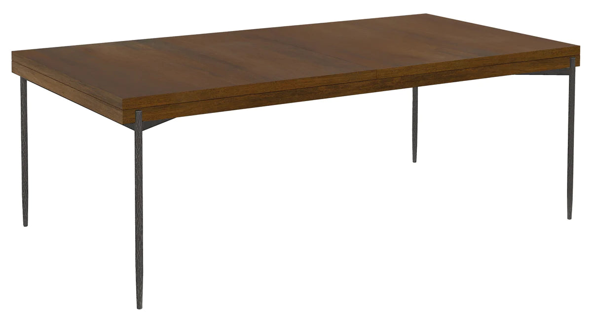 Hekman Bedford Tobacco Rectangular Mango Wood Extension Dining Table