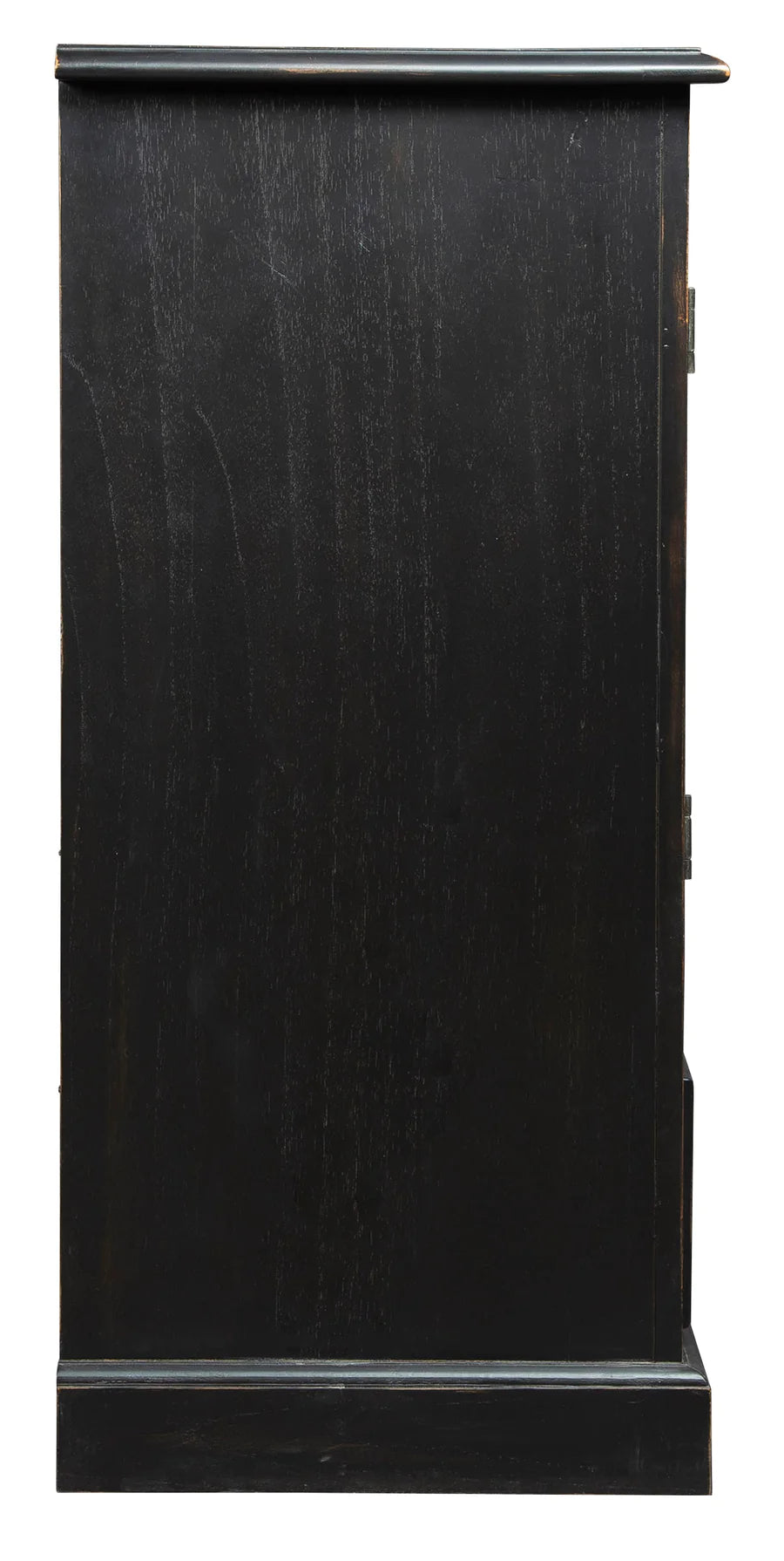 Hekman Black Entertainment TV Stand Display Accent Cabinet