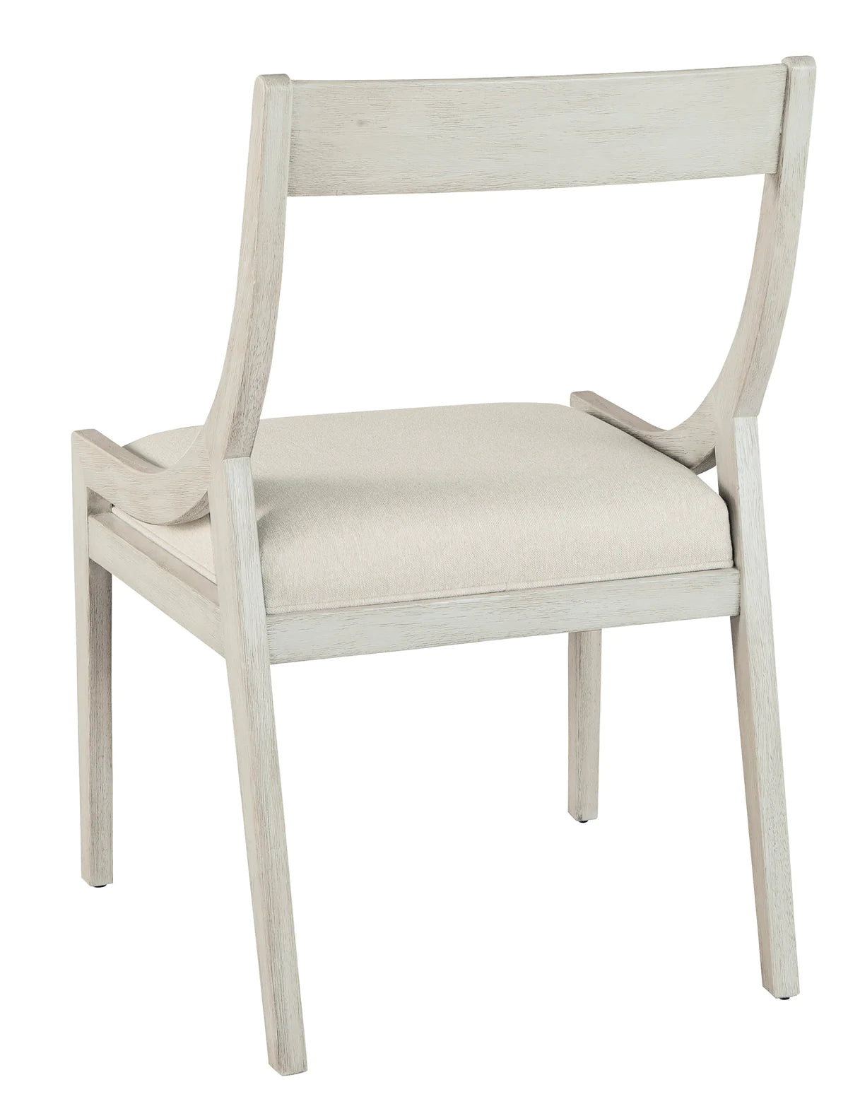 Hekman Sierra Mindi Wood Upholstered Dining Sling Side Chair