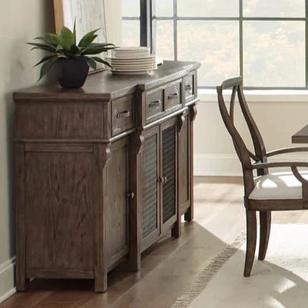 Hekman Wexford Mindi Wood Dining Server Buffet
