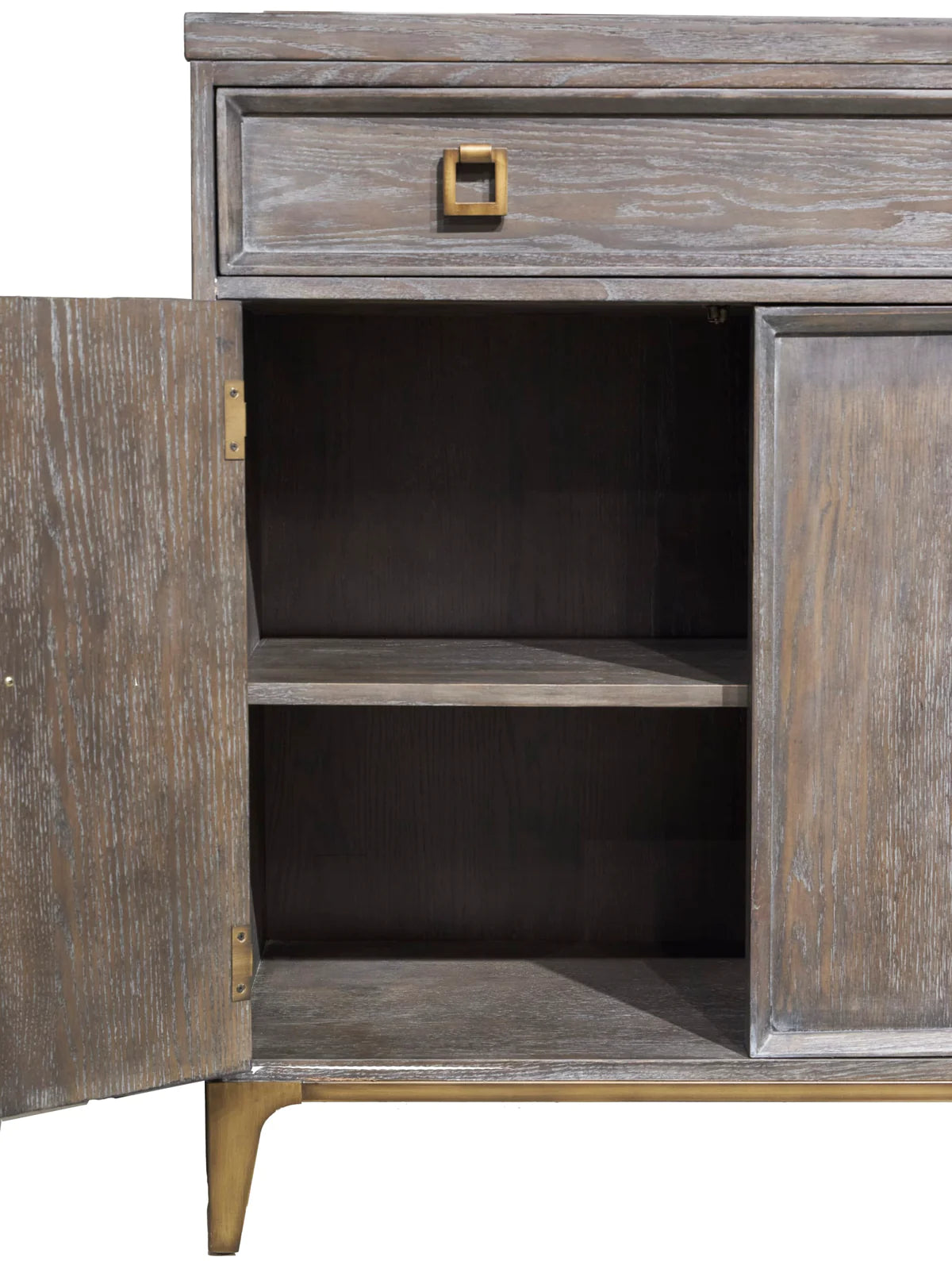 Hekman Edgewater Mindi Wood Dining Server Buffet