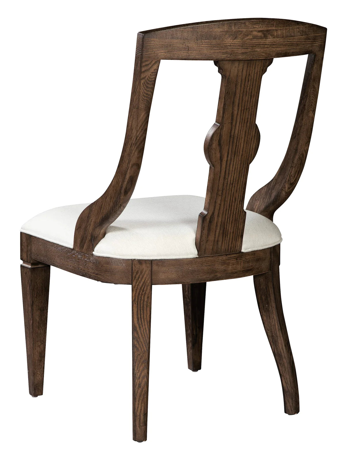 Hekman Wexford Oak Upholstered Dining Chair