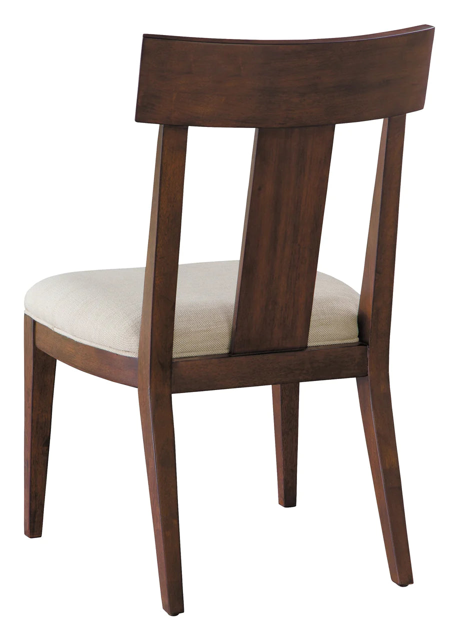 Hekman Monterey Point Upholstered Acacia Dining Sidechair
