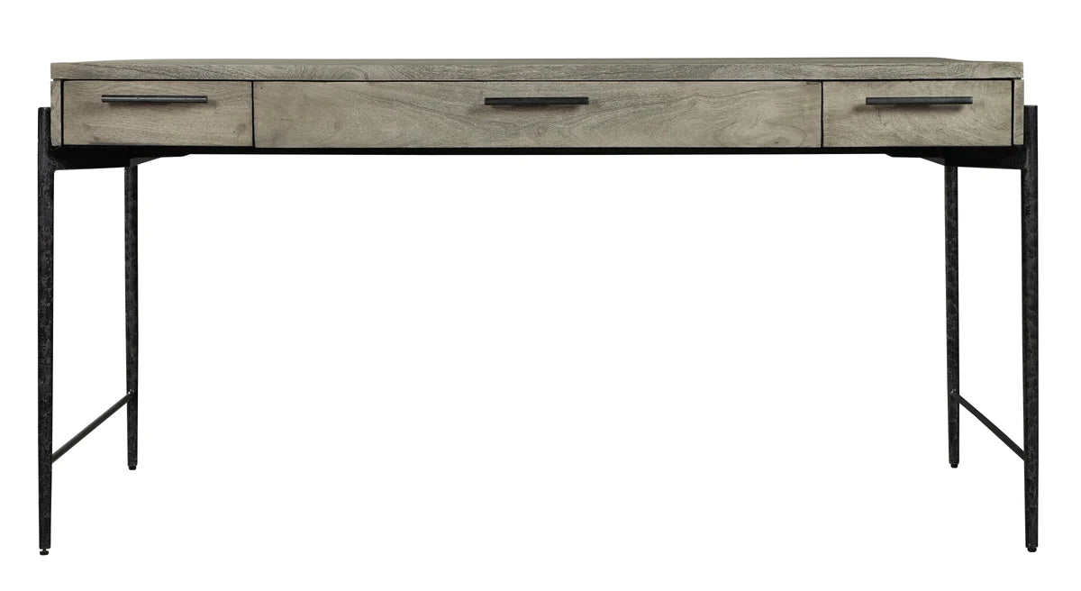 Hekman Bedford Solid Mango Wood Home Office Desk