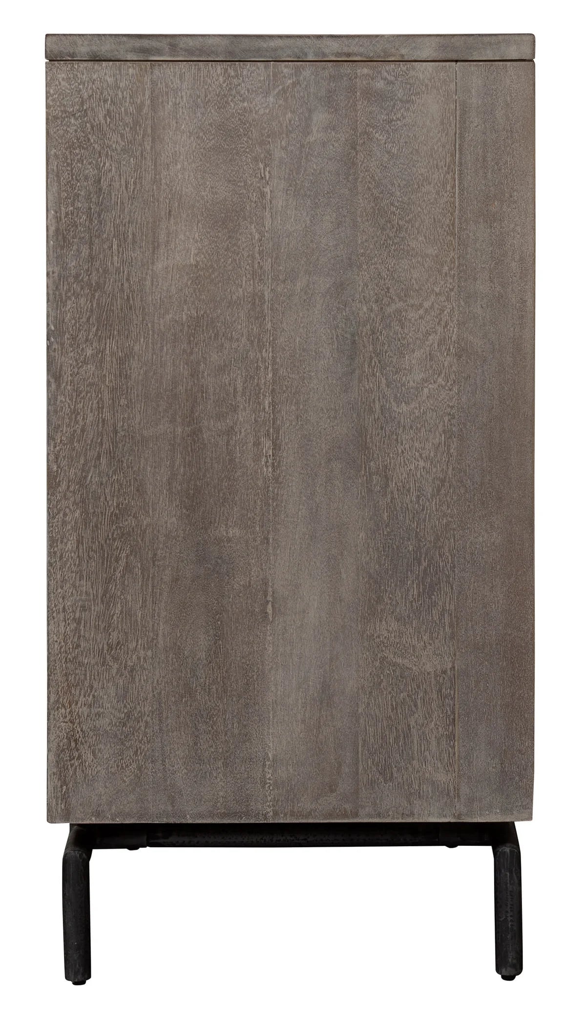 Hekman Sedona Grey Solid Mango Wood Dining Buffet Server