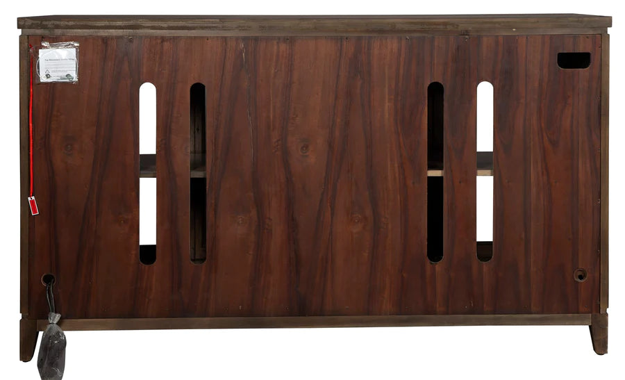 Hekman Glass Door Entertainment TV Console