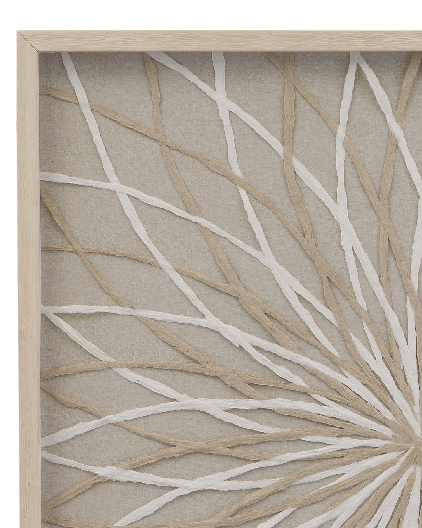 Bengaline - Canvas Art - Beige