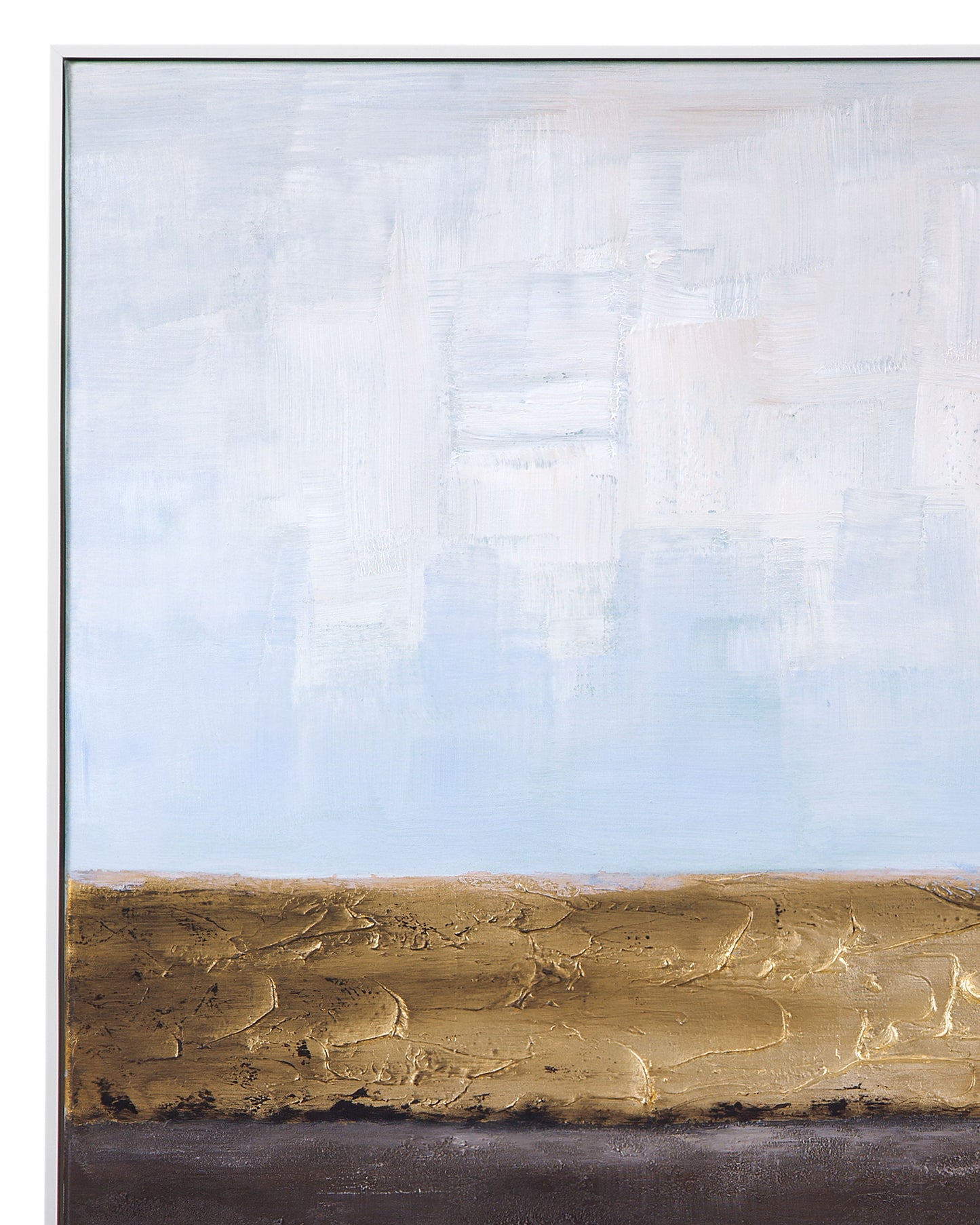 Garnet - Canvas Art - Black