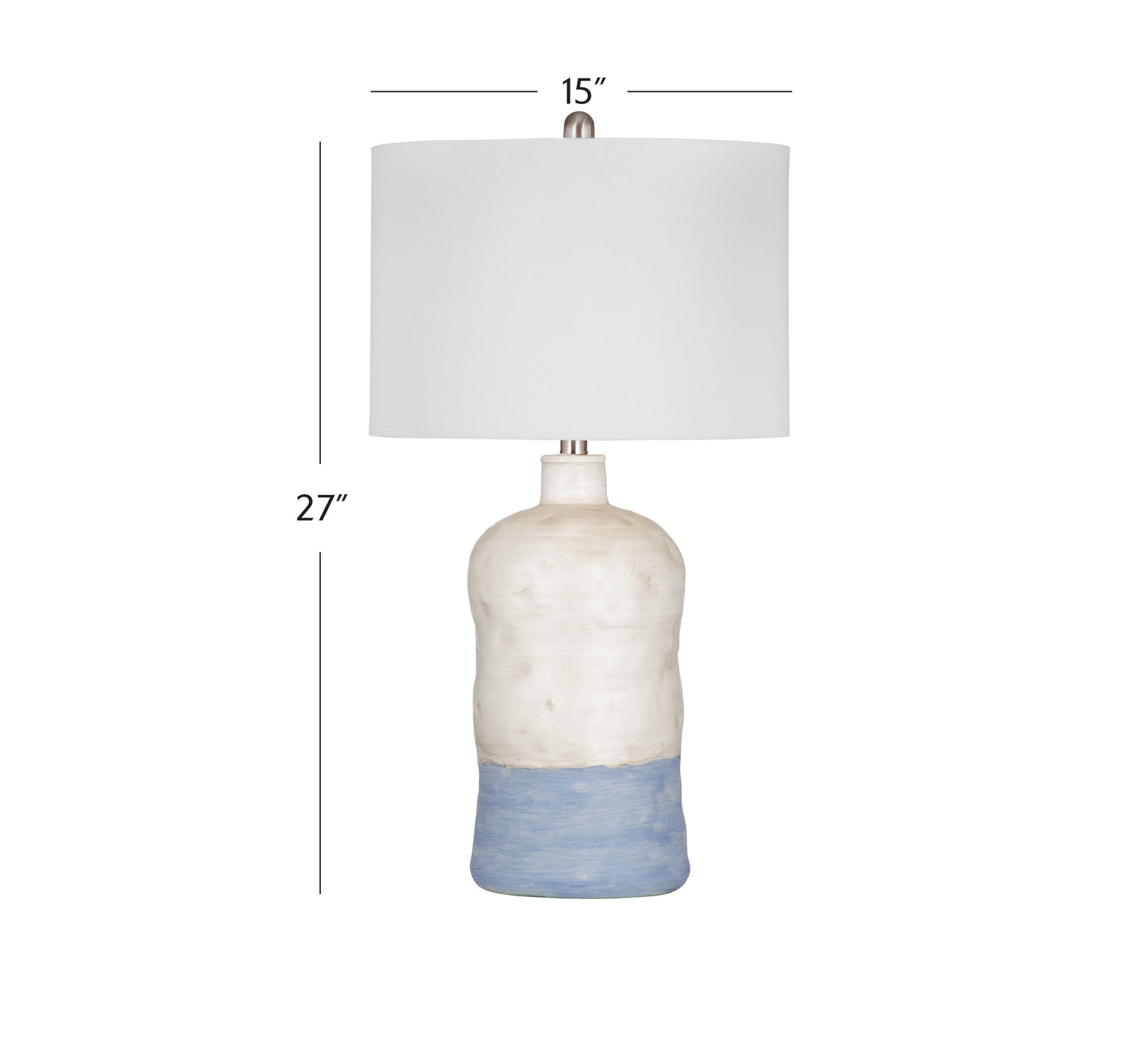 Lucy - Table Lamp - Light Blue