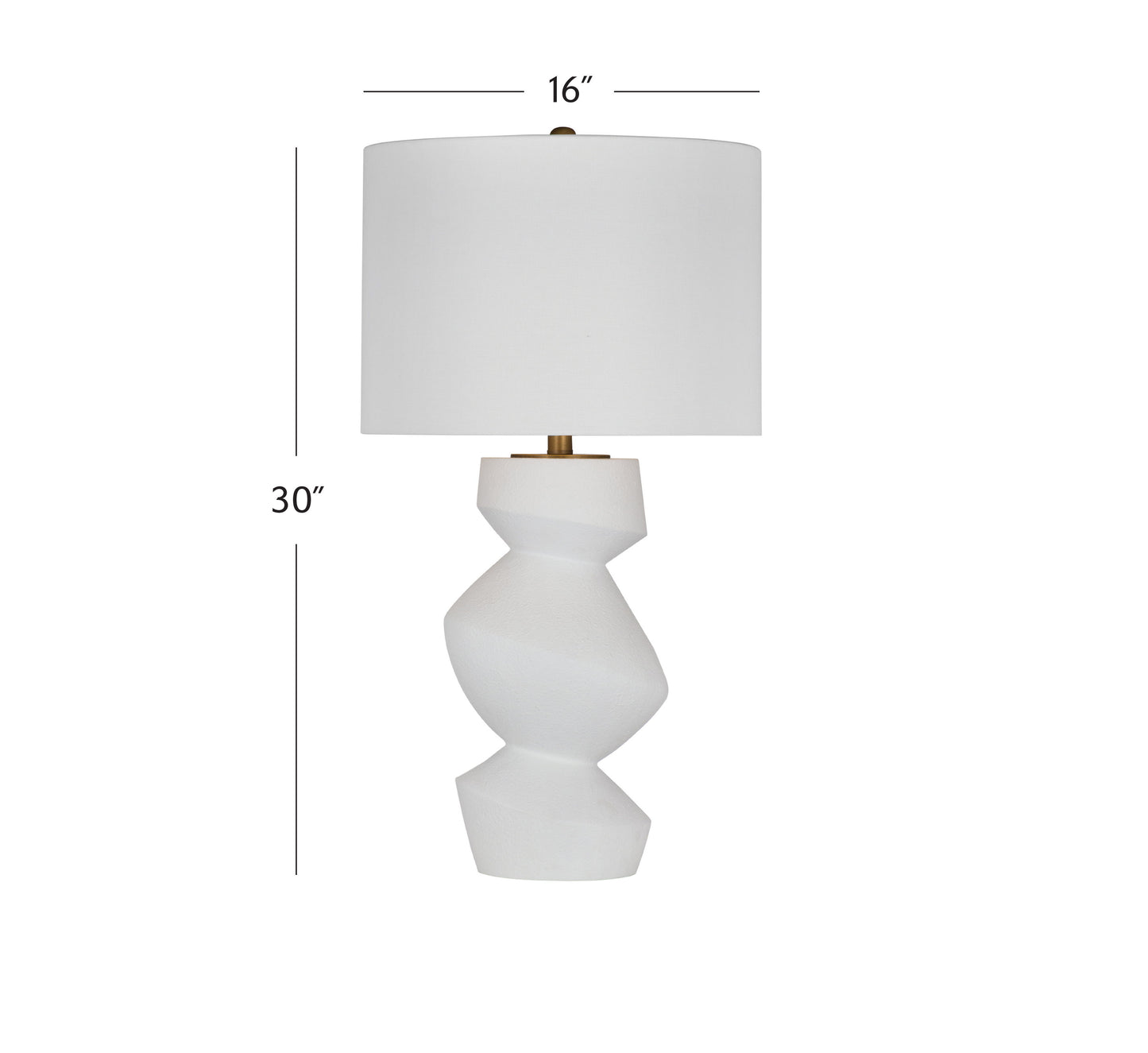 Helen - Table Lamp - White