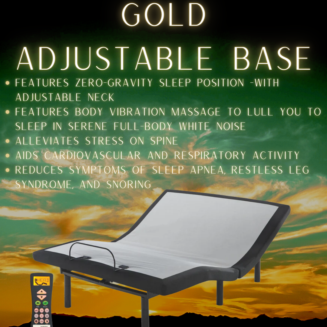 Align Gold Adjustable Bases