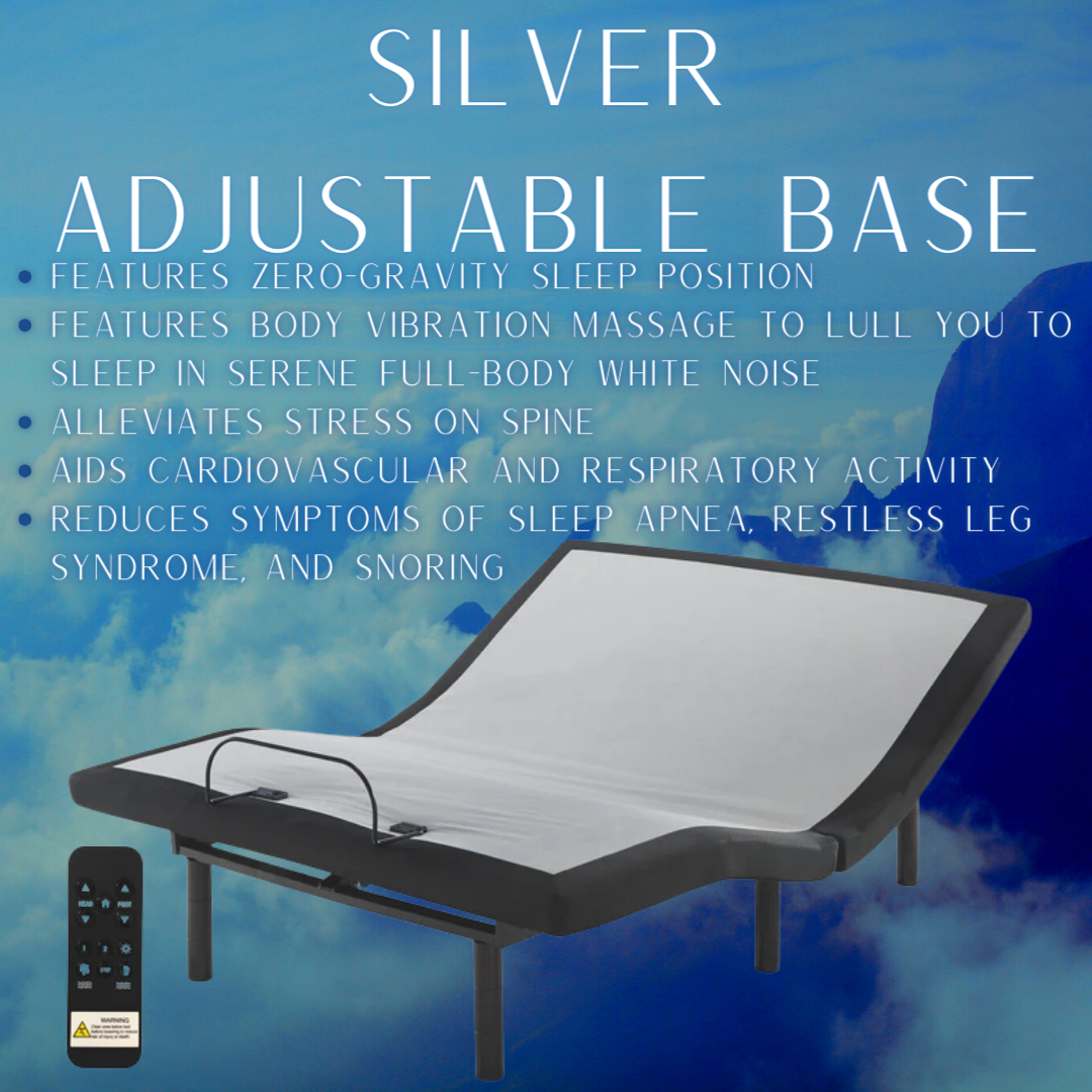 Align Silver Adjustable Bases