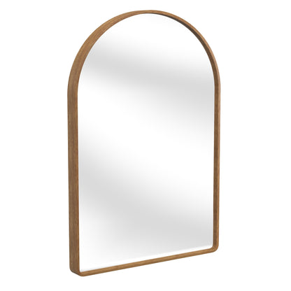 Ashalee - Wall Mirror - Dark Brown