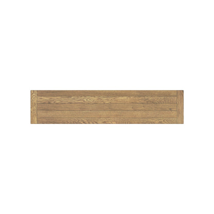 Hendricks - Dining Bench - Rustic Wheat / Raven