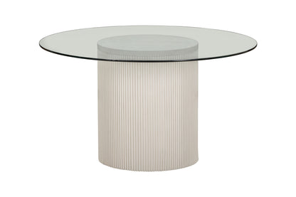 Lena - Dining Table - White