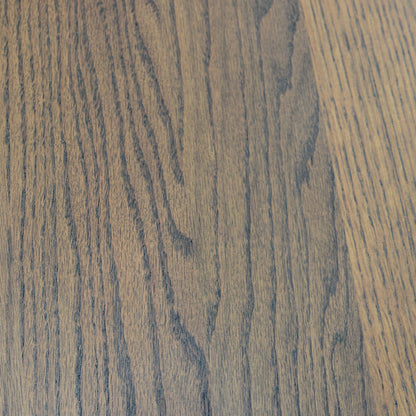 Colonial Oak - Trestle Table - Weathered Chestnut