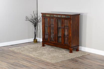 Santa Fe - Bookcase - Dark Brown