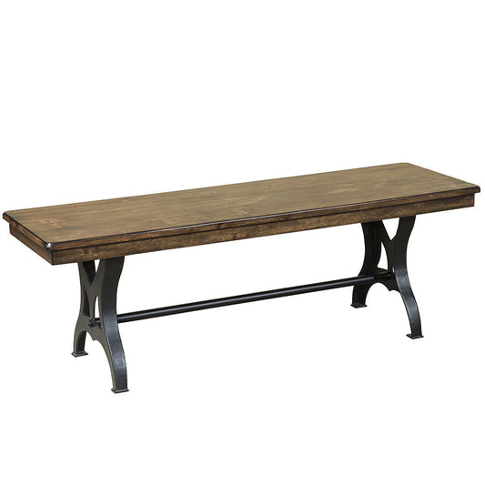 District - Bench - Copper