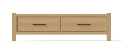 Pure Maple - Garden Storage Bed