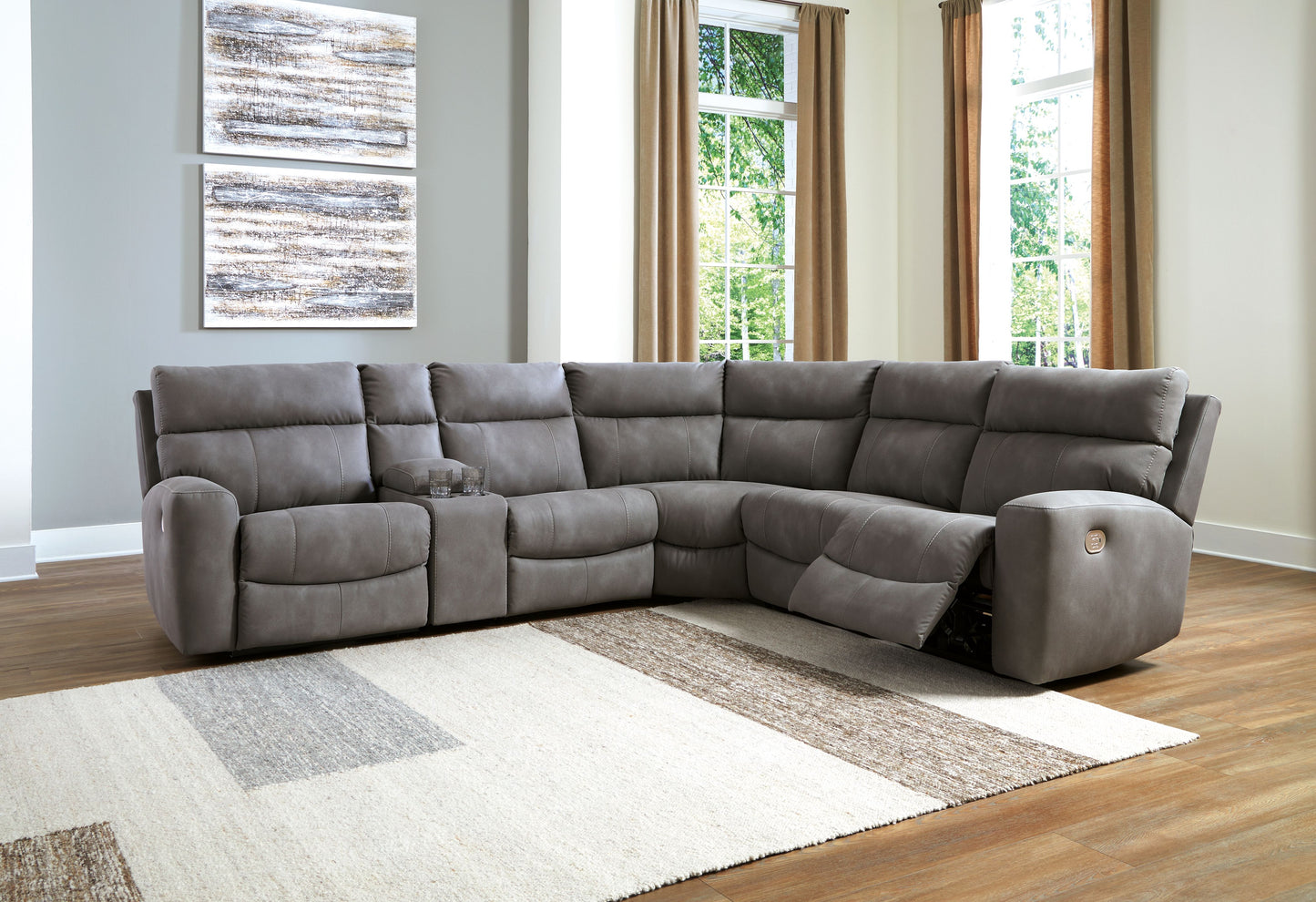 Next-gen Durapella - Reclining Sectional