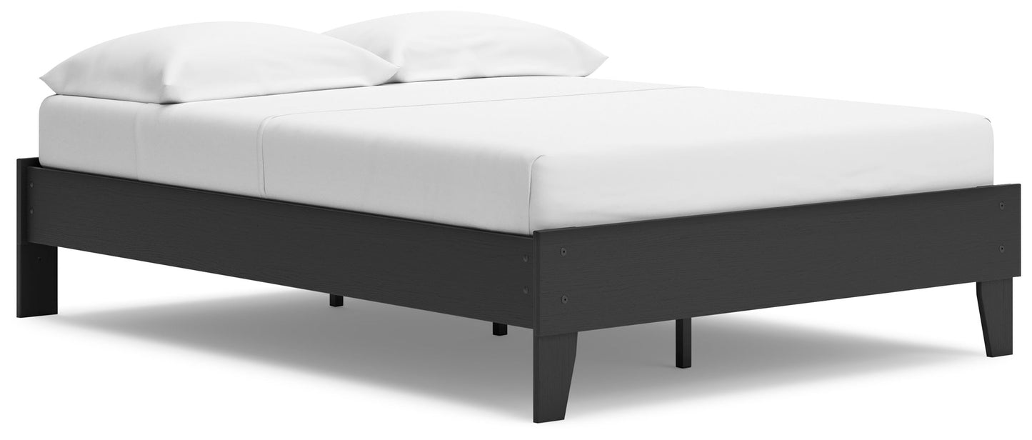 Socalle - Platform Bed