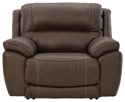 Dunleith - Chocolate - Zero Wall Recliner w/PWR HDRST