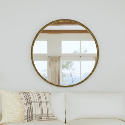 Hawthorne - Wall Mirror - Brown