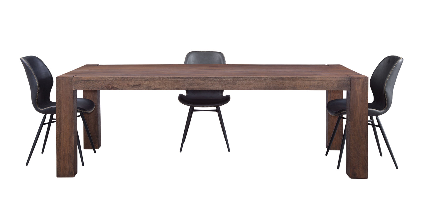 Walsh - Dining Table - Dark Brown