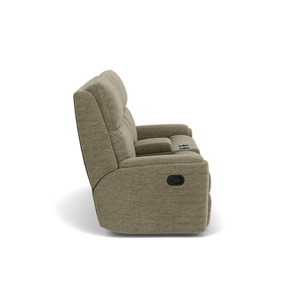 Rio - Reclining Loveseat With Console