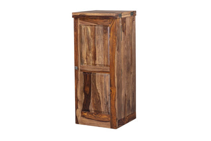 Tahoe Loft Sheesham Wine Bar Cabinet