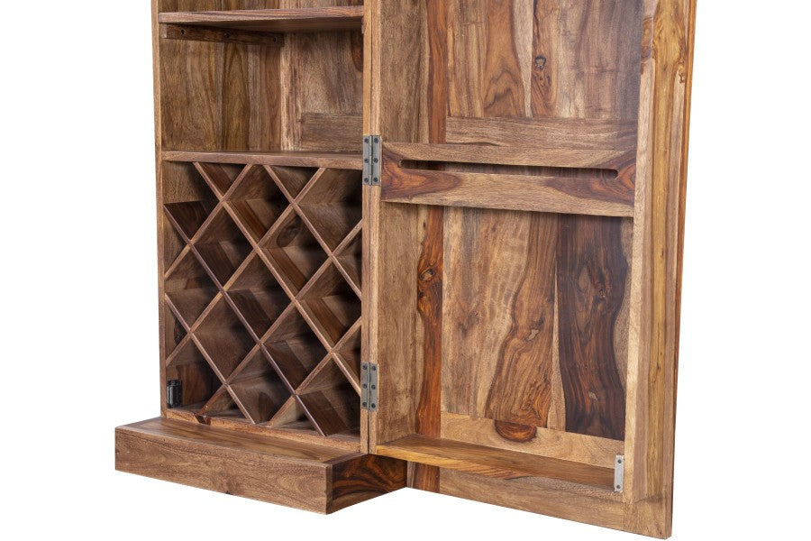 Sheesham 2025 wine rack