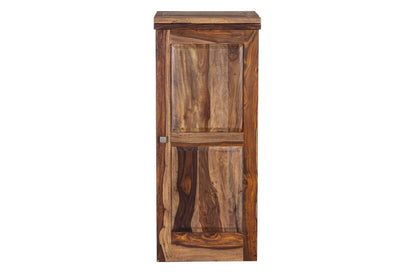 Tahoe Loft Sheesham Wine Bar Cabinet