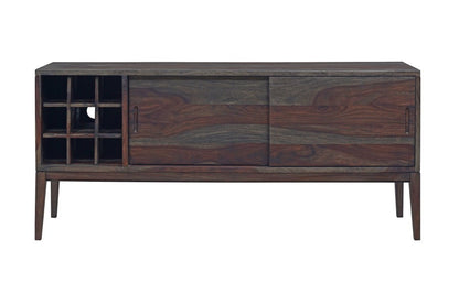Fall River Sheesham Sideboard Wine Rack