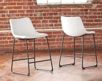 Centiar - Upholstered Barstool (Set of 2)