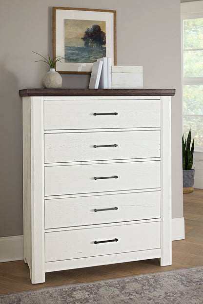 Yellowstone - 5 Drawer Chest