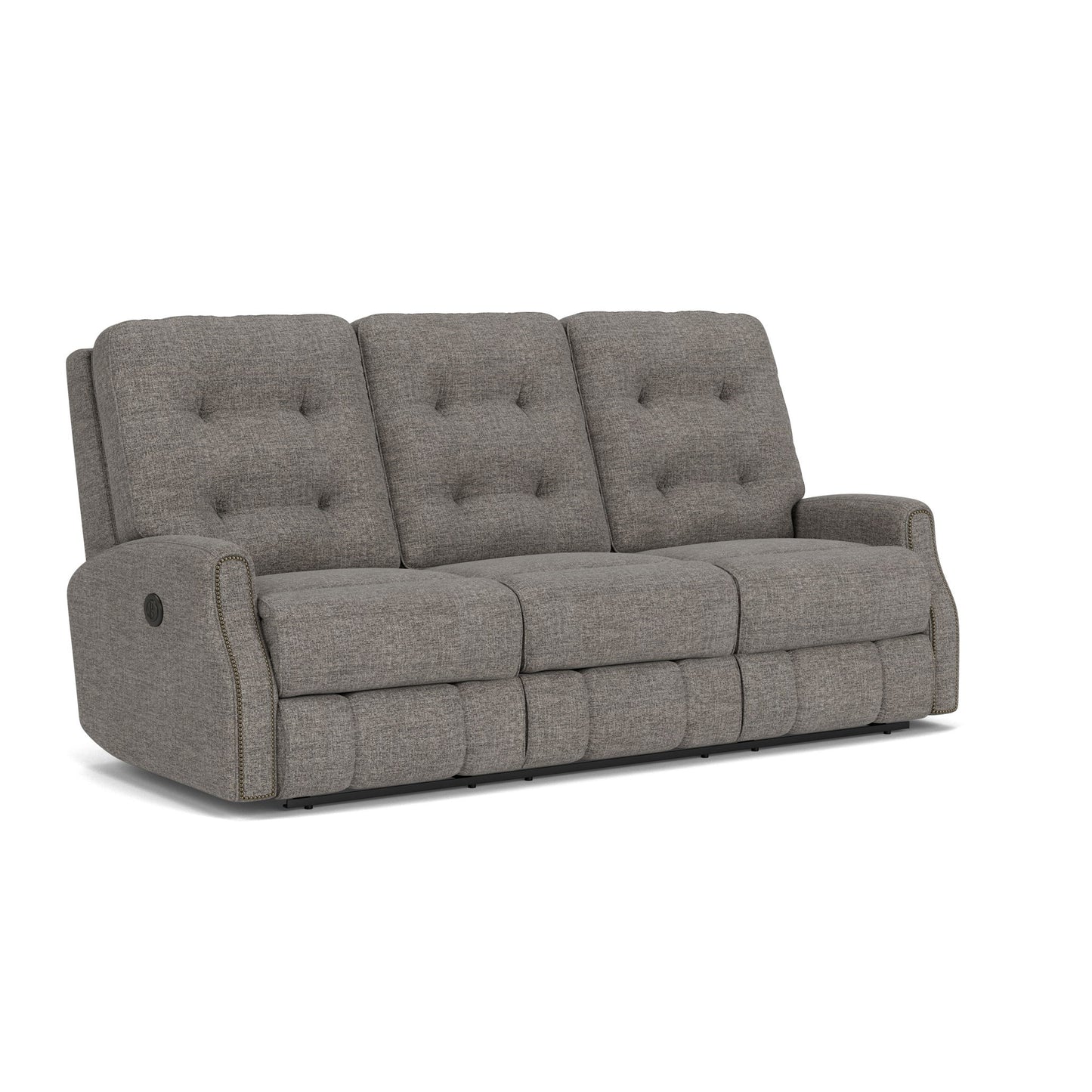 Devon - Reclining Sofa, Nailhead Trim