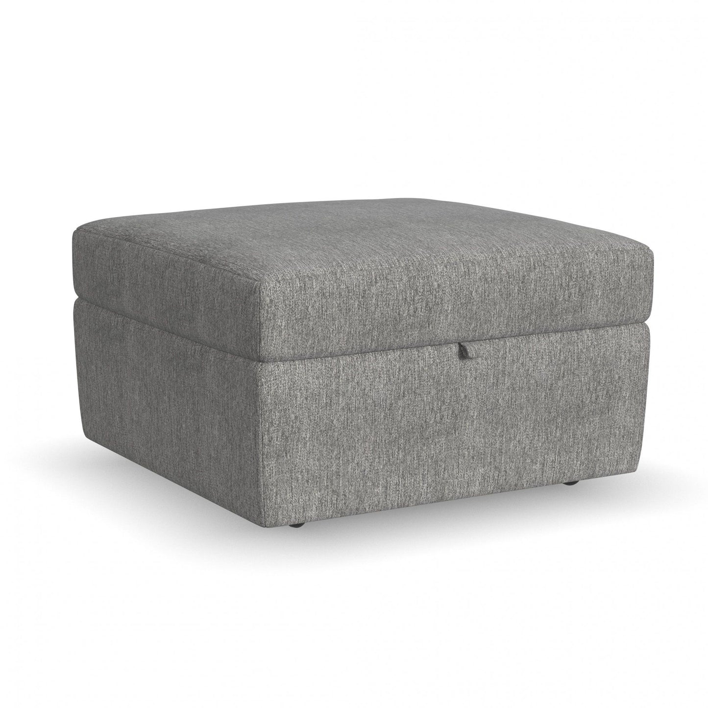 Flex - Square Storage Ottoman - Fabric